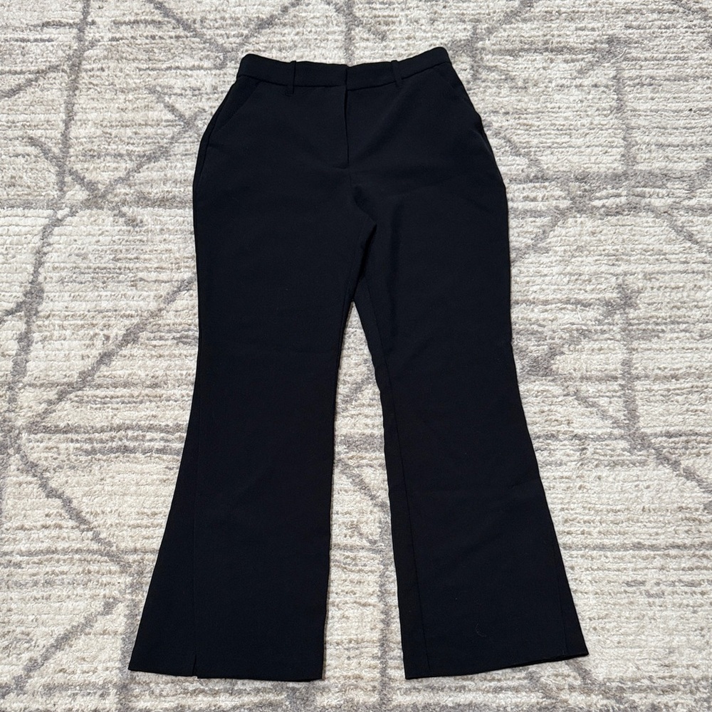Abercrombie & Fitch Black Flare Pants